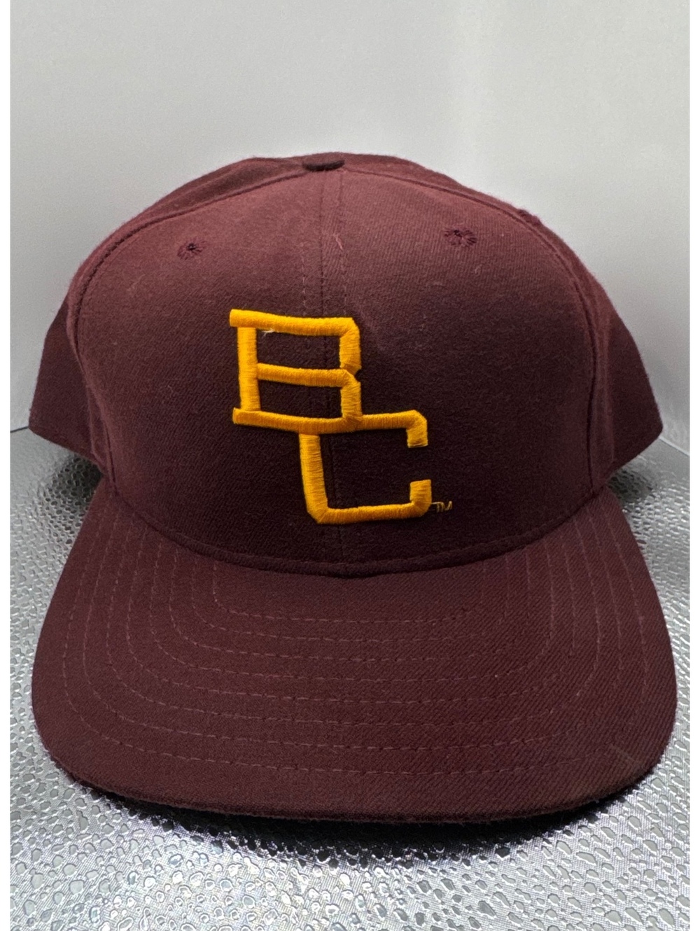 Wool blend snapback, Boston College Eagles vintage New Era